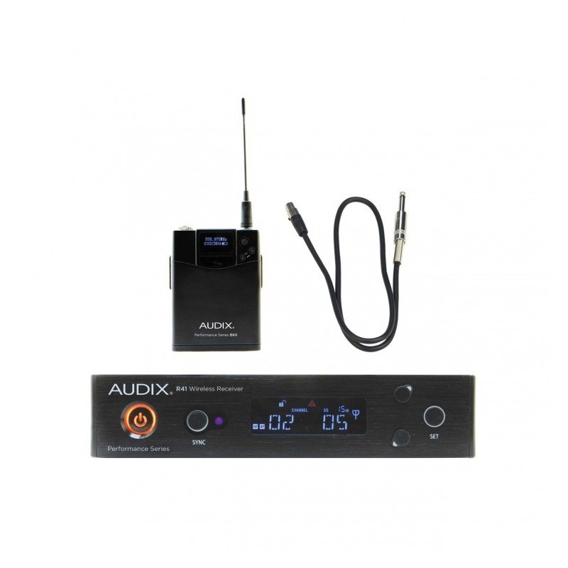 AUDIX AP41 Guitar - system gitarowy bezprzewodowy