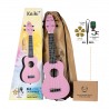 Ortega Keiki K2-FYD - ukulele sopranowe, zestaw Fairy Dust - 1