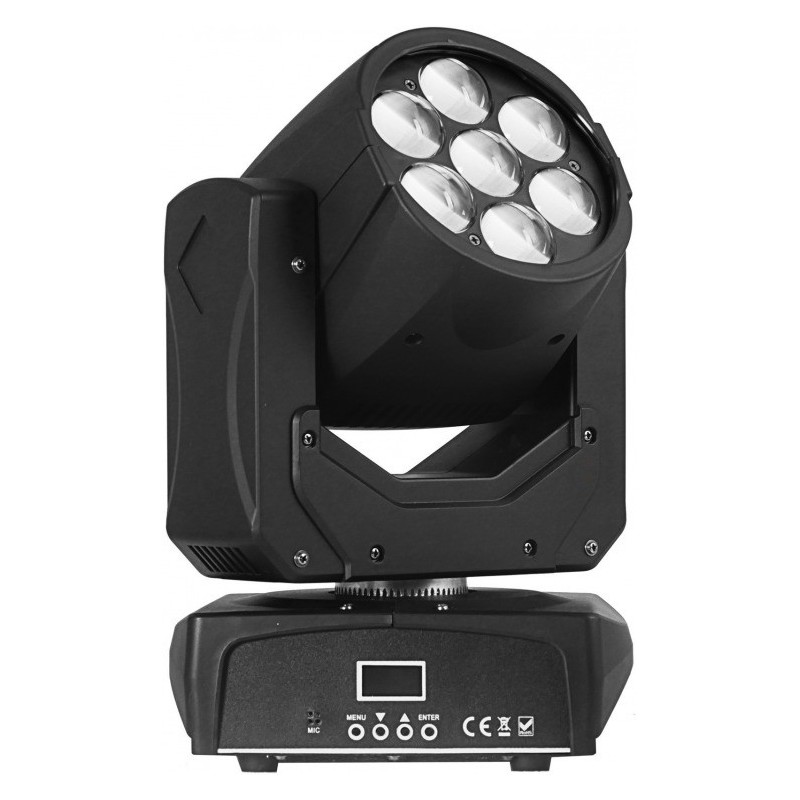 Fractal Lights MINI 715 ZOOM WASH - głowa ruchoma