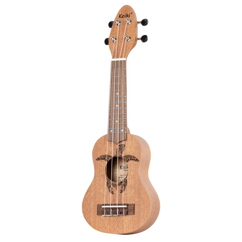 Ortega K1-MM-L - leworęczne ukulele sopranino - 1