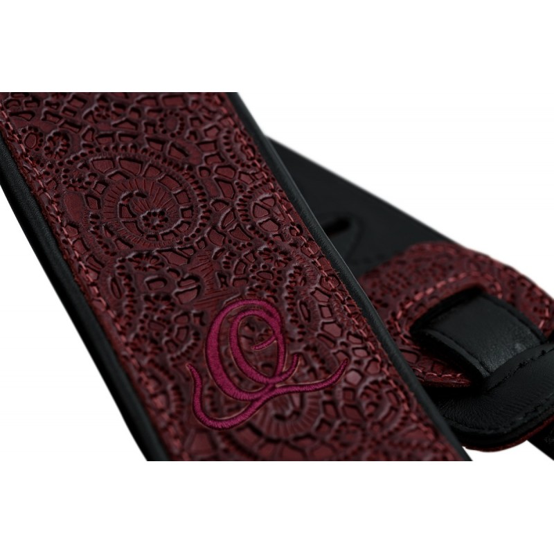 Ortega OSBY-5 - skórzany pasek do gitary - 3