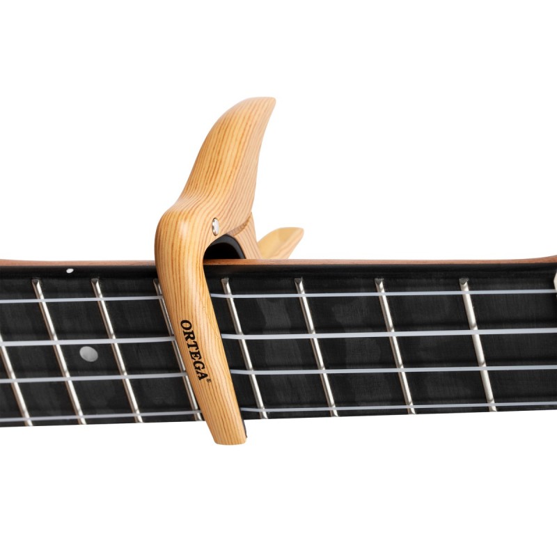 Ortega OCAPOUKE-MAD - kapodaster do ukulele, banjo lub mandoliny - 3