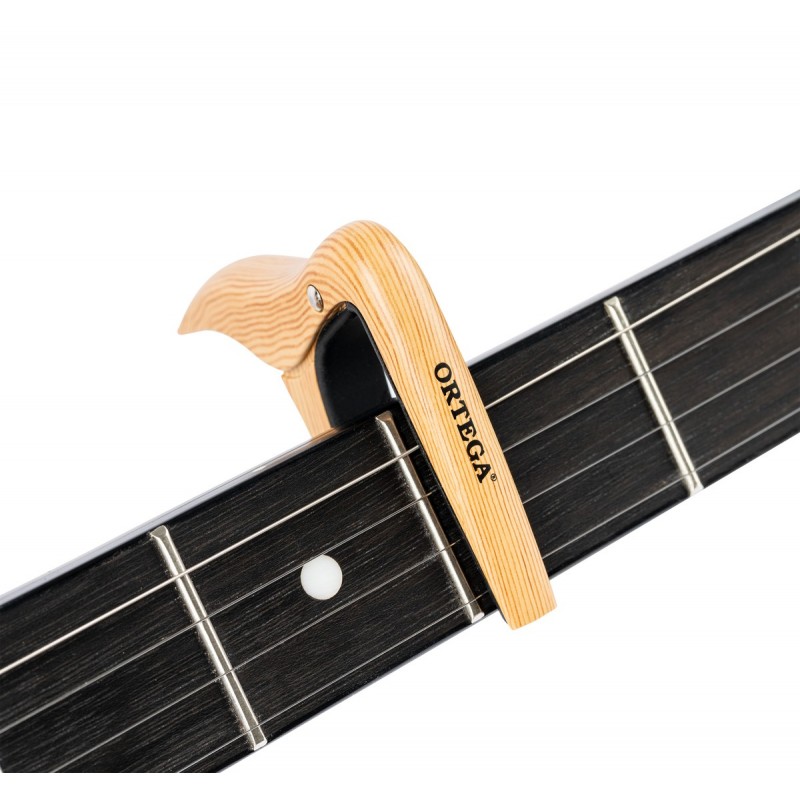 Ortega OCAPOUKE-MAD - kapodaster do ukulele, banjo lub mandoliny - 4