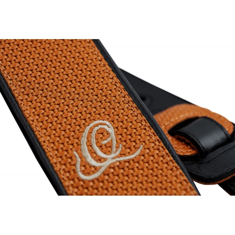 Ortega OSCU-6 - skórzany pasek do gitary - 3