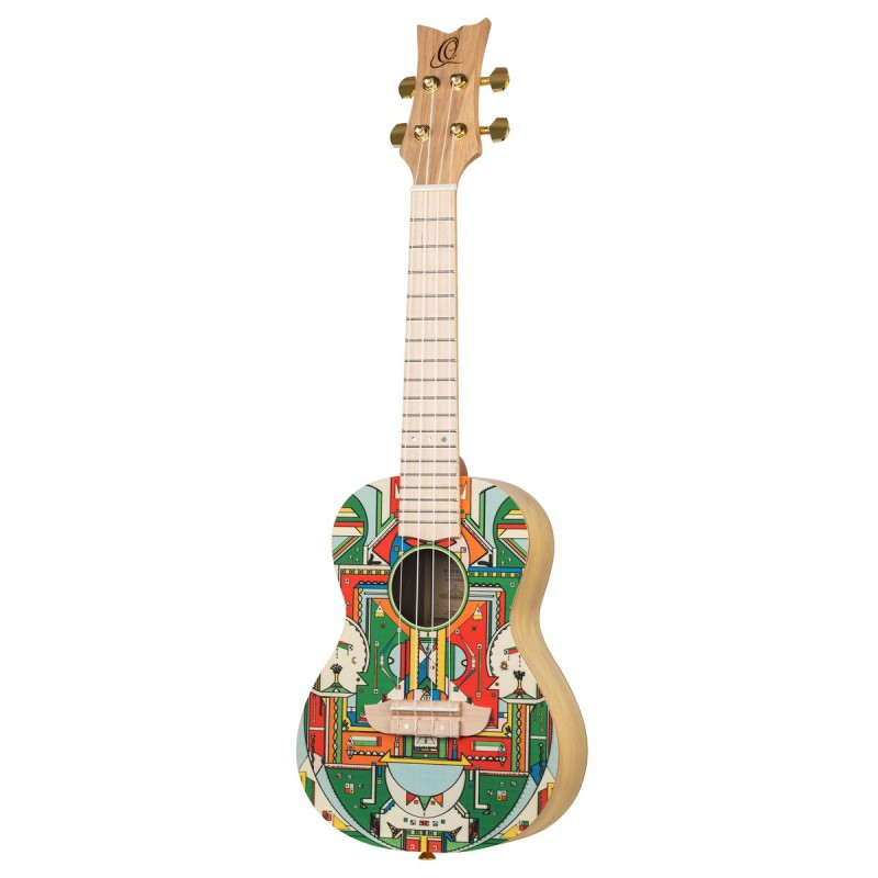 Ortega RUAR-HY - ukulele koncertowe - 3