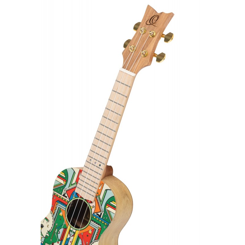 Ortega RUAR-HY - ukulele koncertowe - 7