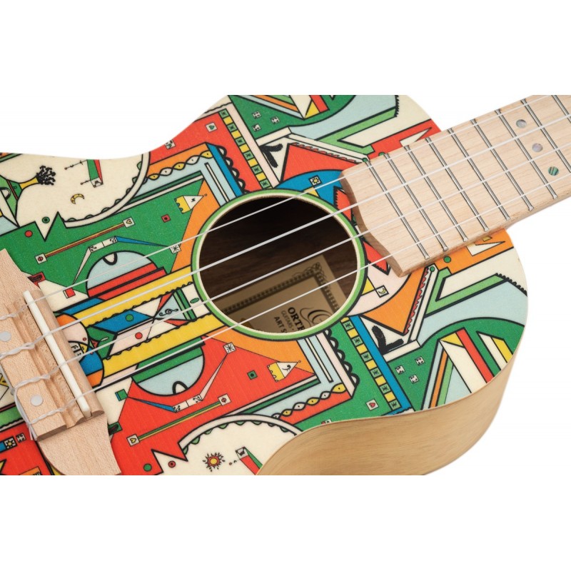 Ortega RUAR-HY - ukulele koncertowe - 10
