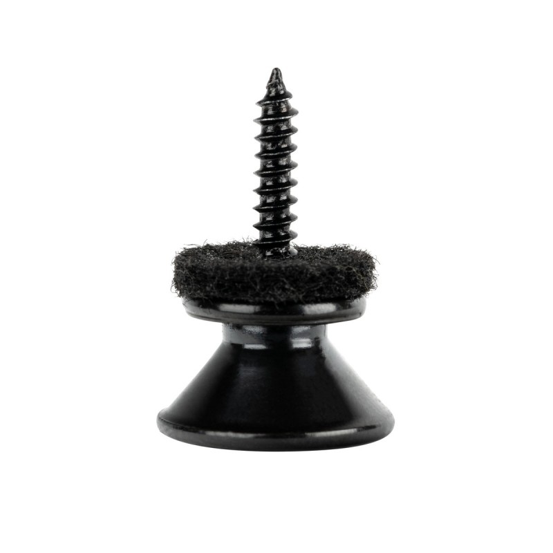 Ortega OSTP2-BK - zaczep do mocowania paska gitarowego - 2