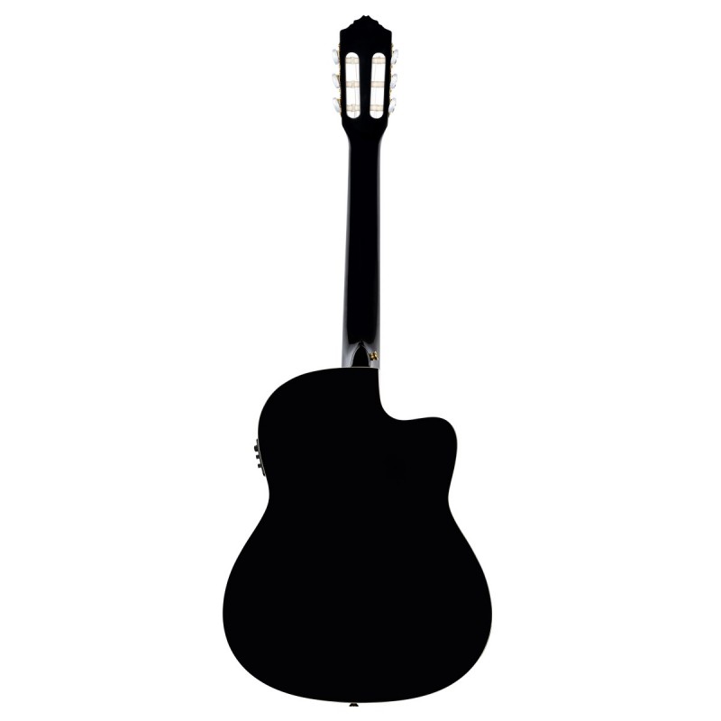 Ortega RCE145LBK - gitara klasyczna 4/4 - 4
