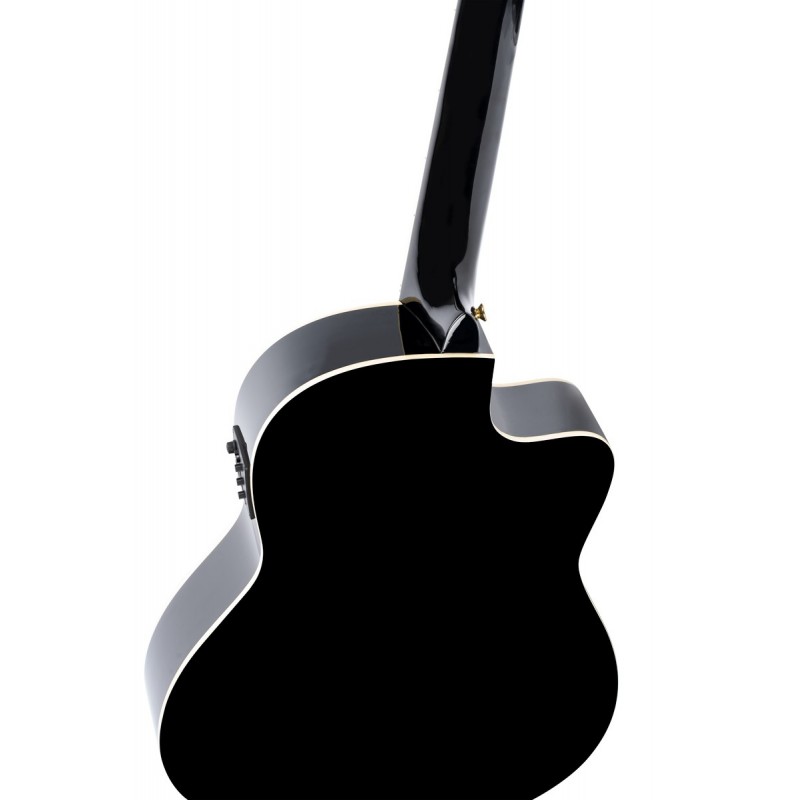 Ortega RCE145LBK - gitara klasyczna 4/4 - 5