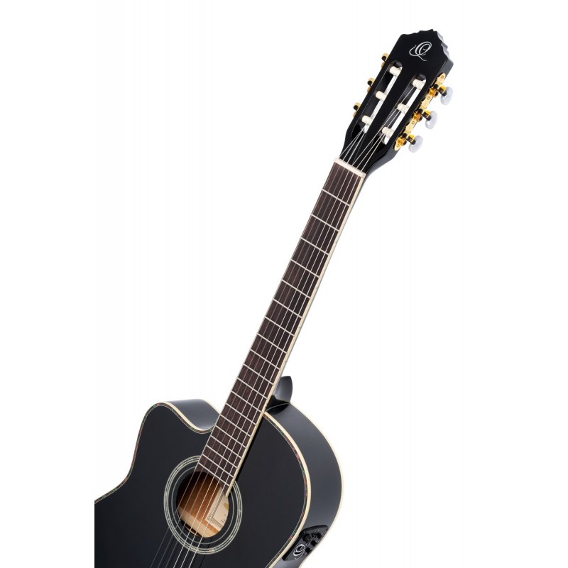 Ortega RCE145LBK - gitara klasyczna 4/4 - 6