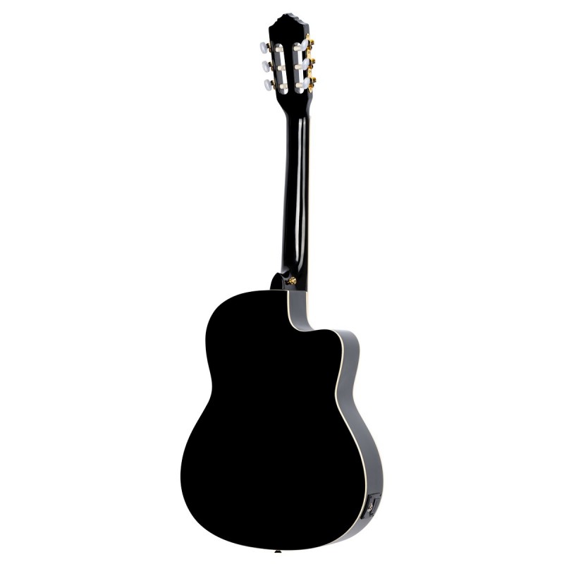 Ortega RCE145LBK - gitara klasyczna 4/4 - 8