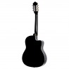 Ortega RCE145LBK - gitara klasyczna 4/4 - 8