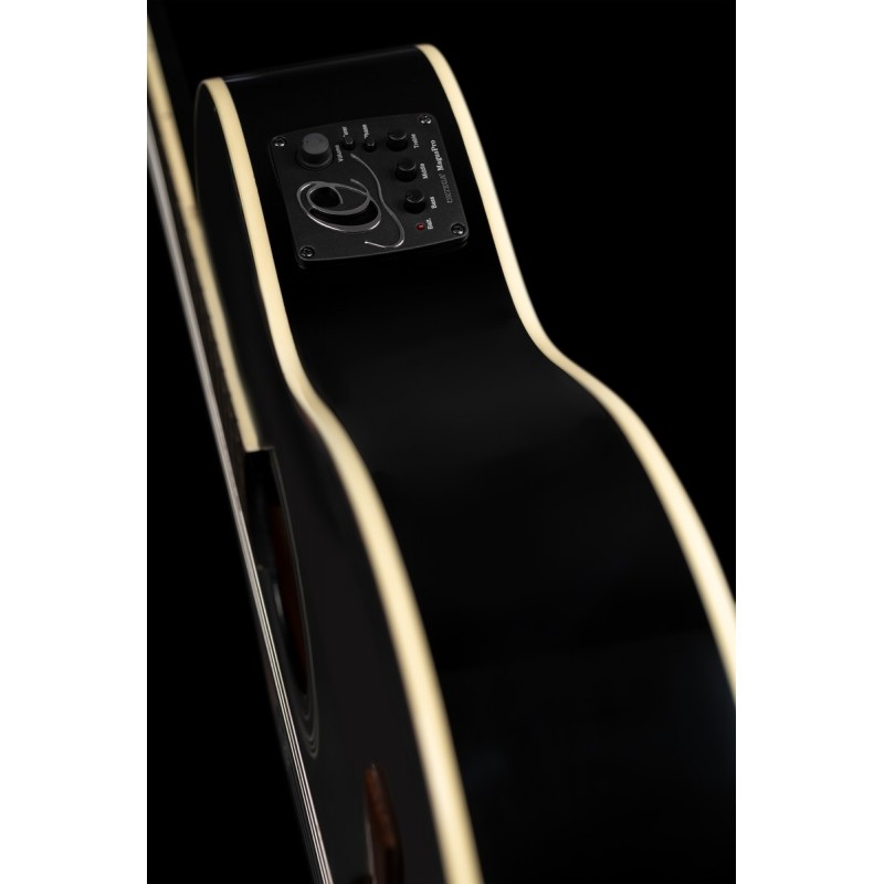 Ortega RCE145LBK - gitara klasyczna 4/4 - 9