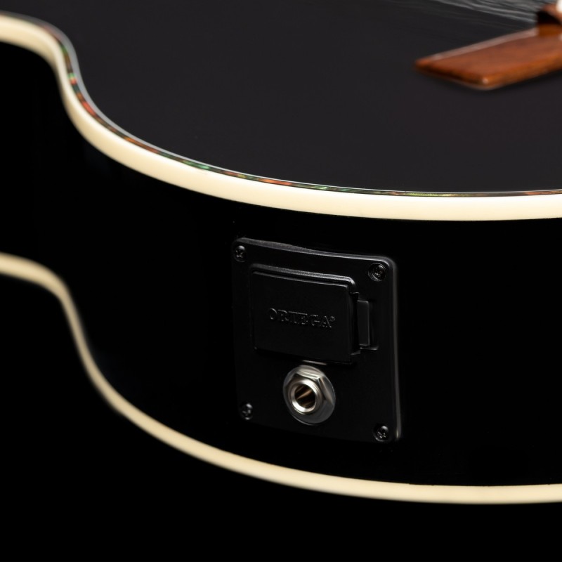 Ortega RCE145LBK - gitara klasyczna 4/4 - 11