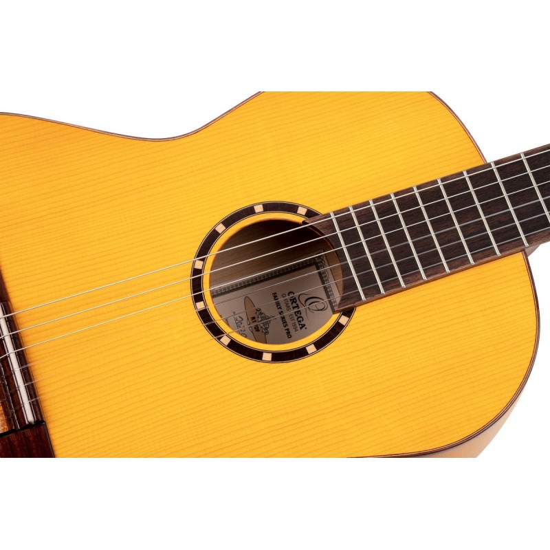 Ortega R170F - gitara akustyczna - 10