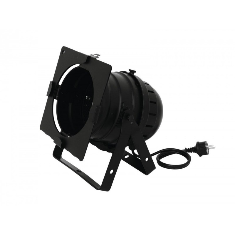 EUROLITE PAR-56 Spot Short with Plug sil - OBUDOWA