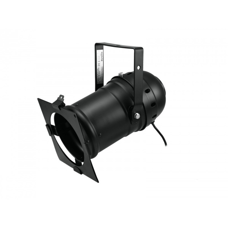 EUROLITE PAR-56 Spot Long with Plug bk - OBUDOWA