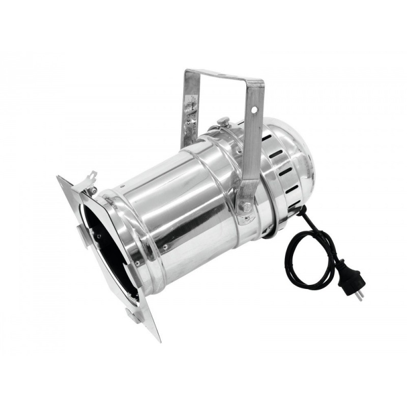 EUROLITE PAR-56 Spot Long with Plug sil