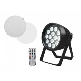 Eurolite LED IP PAR 14x8W QCL - Par Led
