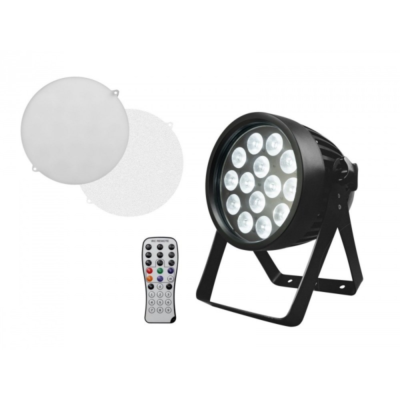 Eurolite LED IP PAR 14x8W QCL - Par Led