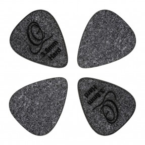 Ortega OGP-FTH - kostki gitarowe 3,8 mm (4 szt.) - 1