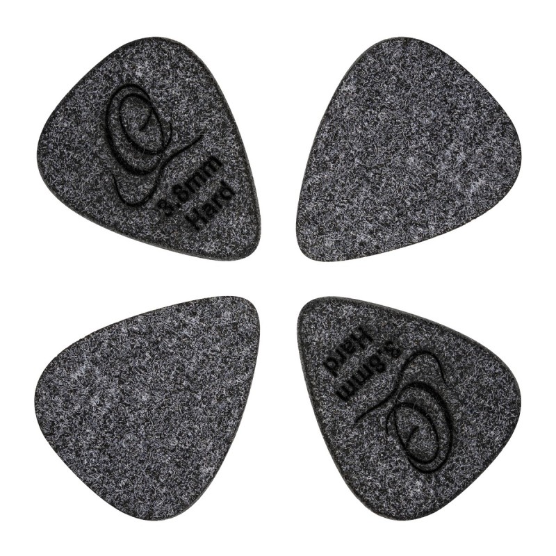 Ortega OGP-FTH - kostki gitarowe 3,8 mm (4 szt.) - 1