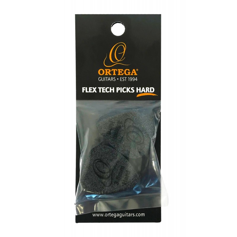 Ortega OGP-FTH - kostki gitarowe 3,8 mm (4 szt.) - 5