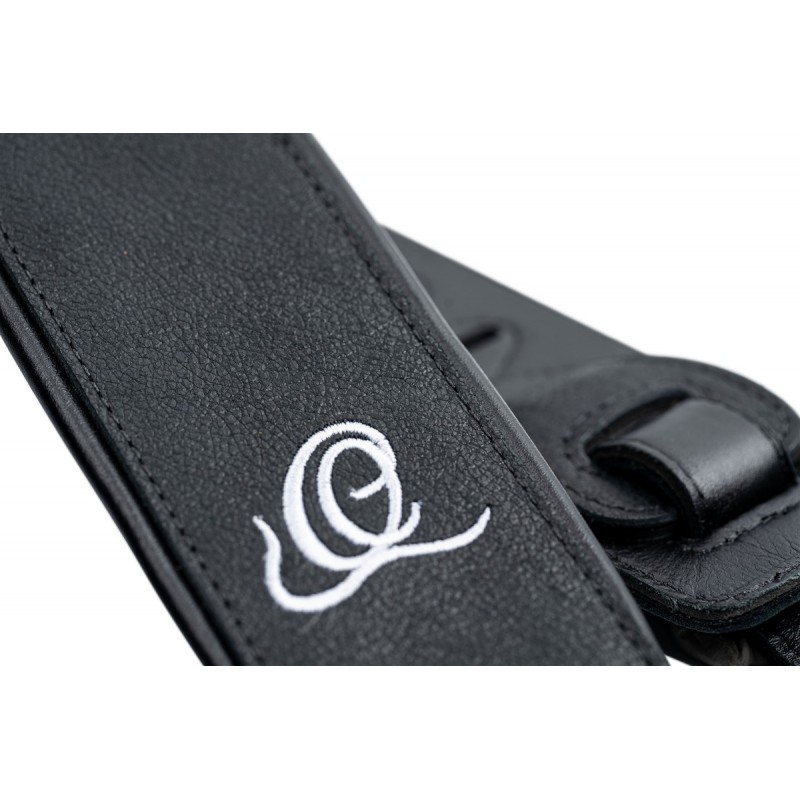 Ortega OSAR-1 - skórzany pasek do gitary - 3