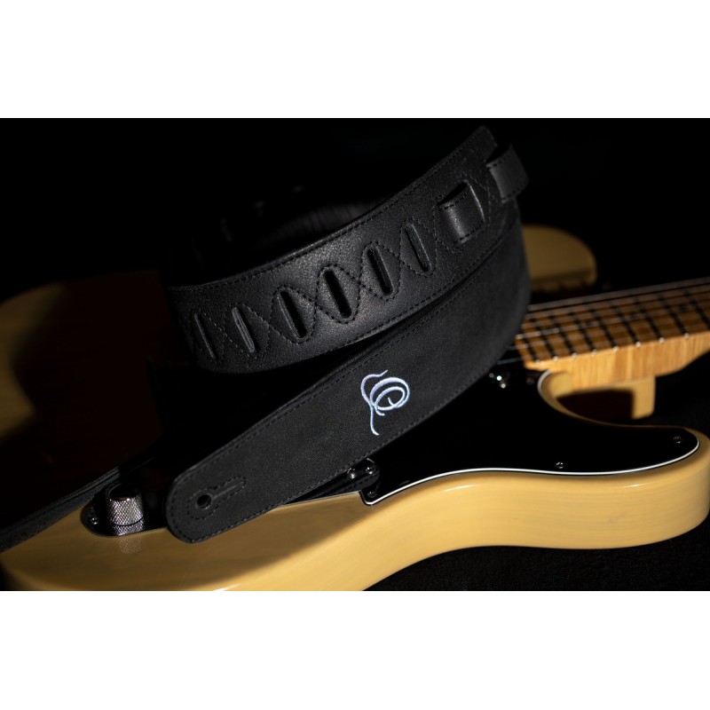 Ortega OSAR-1 - skórzany pasek do gitary - 6