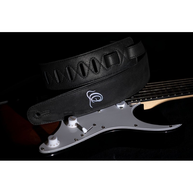 Ortega OSAR-1 - skórzany pasek do gitary - 7