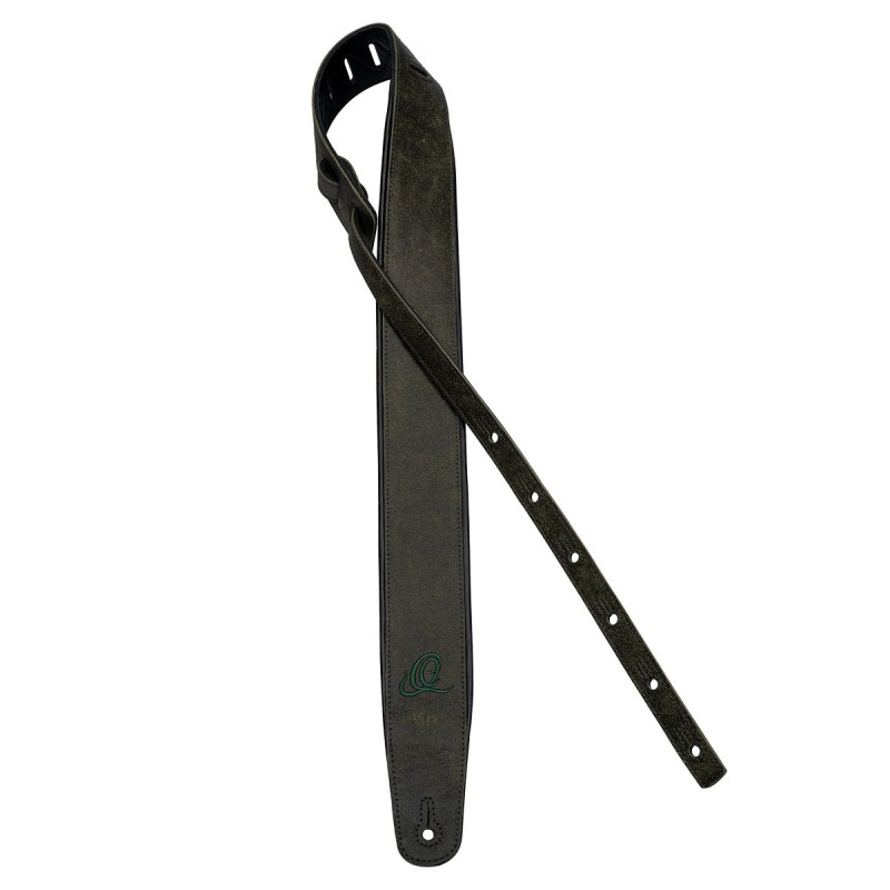 Ortega OSAR-4 - skórzany pasek do gitary - 2