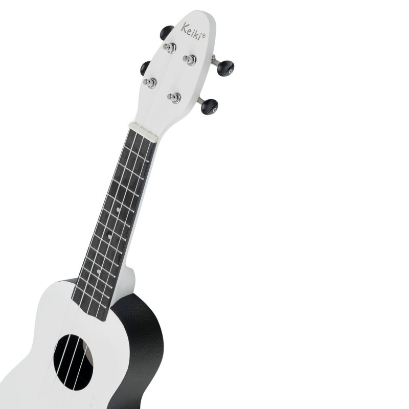 Ortega Keiki K2-SCL - ukulele sopranowe, zestaw Silent Clouds - 9