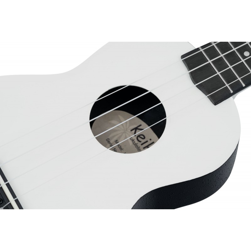 Ortega Keiki K2-SCL - ukulele sopranowe, zestaw Silent Clouds - 12