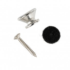 Ortega OSTP2-CR - zaczep do mocowania paska gitarowego - 1