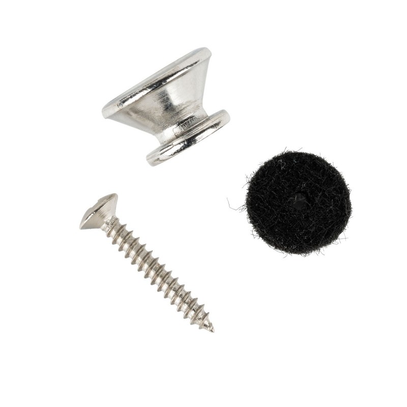 Ortega OSTP2-CR - zaczep do mocowania paska gitarowego - 1