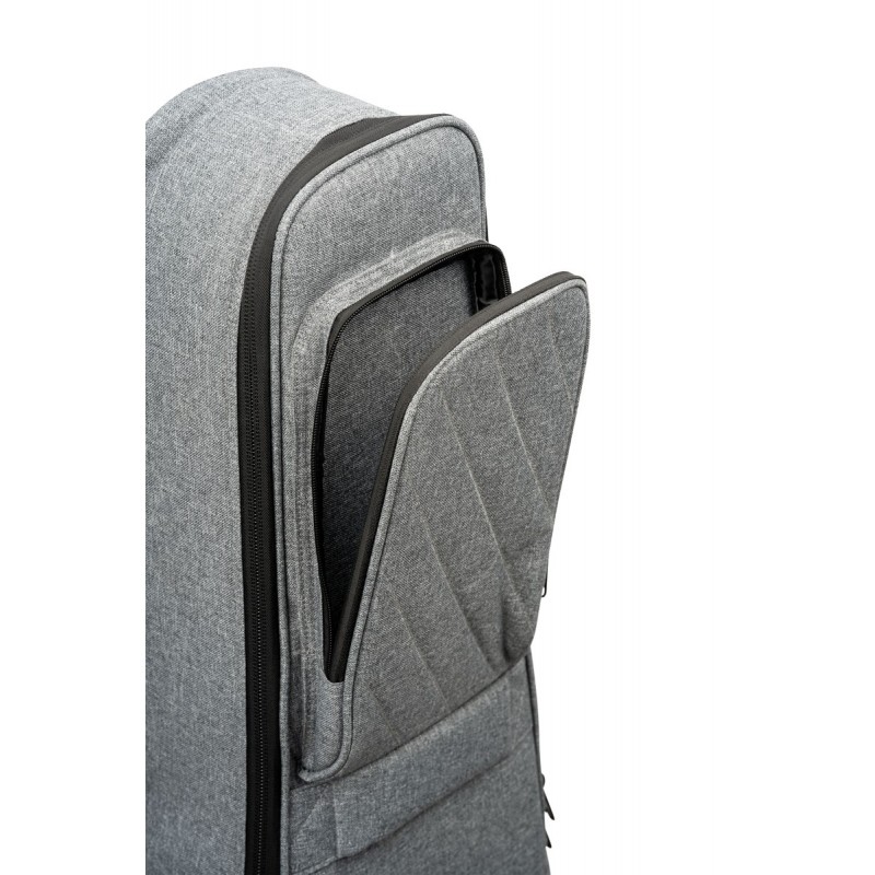 Ortega OGBCL-DLX-GY - pokrowiec na bas akustyczny - 3