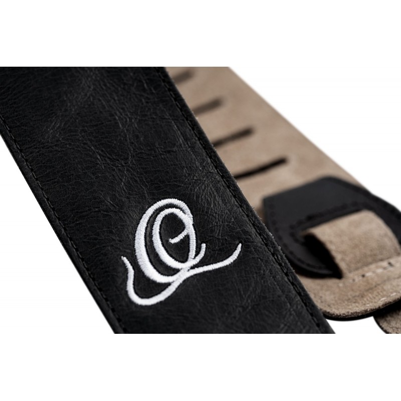 Ortega OSSU-10 - skórzany pasek do gitary - 3