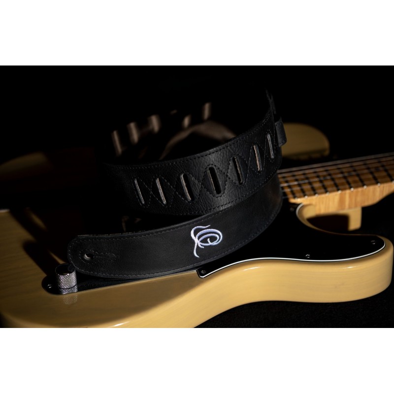Ortega OSSU-10 - skórzany pasek do gitary - 6