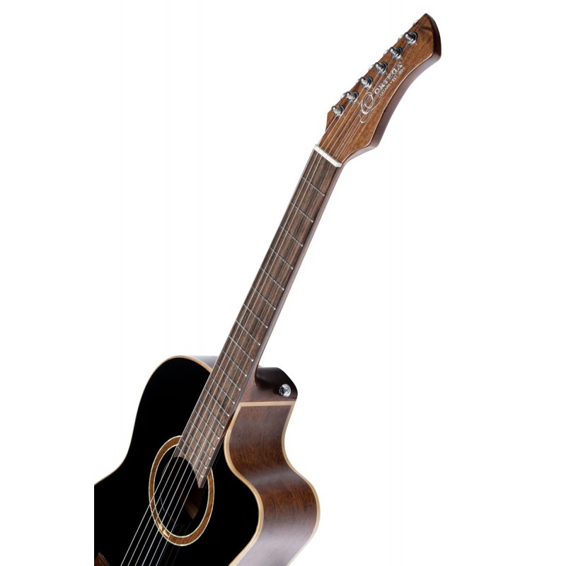 Ortega RCE238SN-BKT - gitara klasyczna - 7