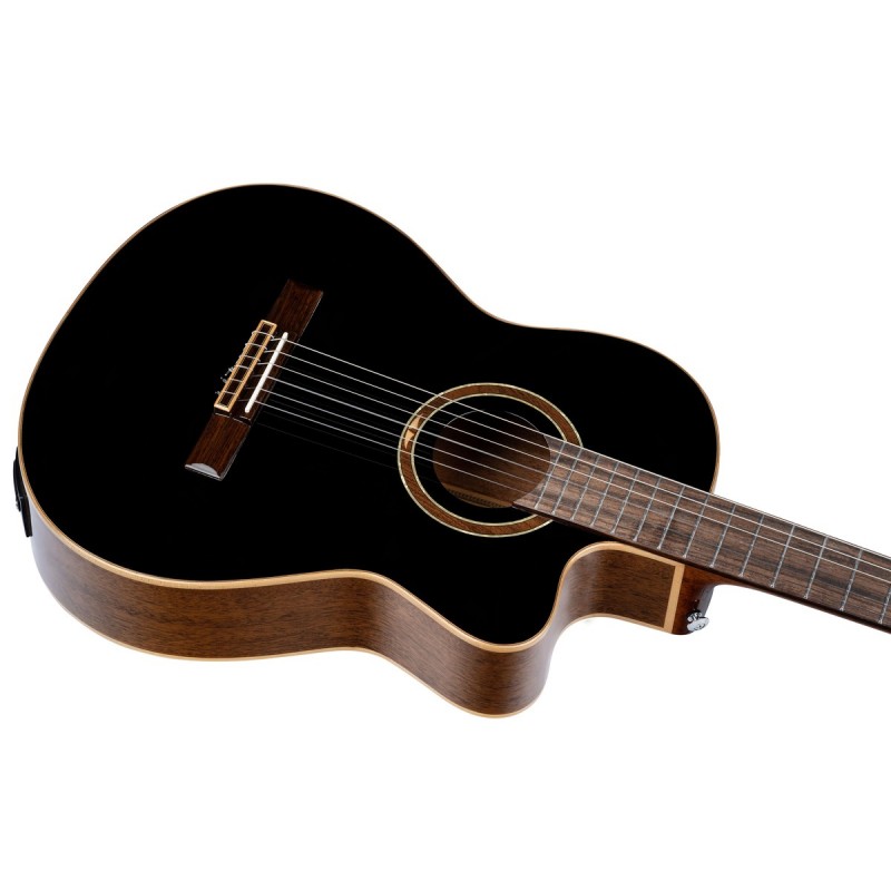 Ortega RCE238SN-BKT - gitara klasyczna - 8