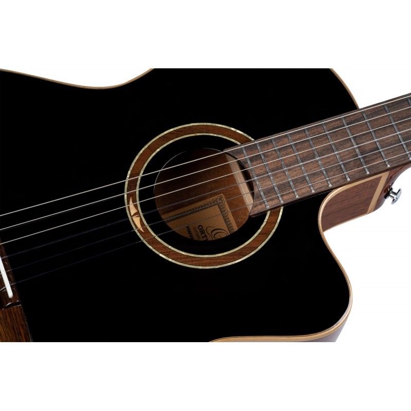 Ortega RCE238SN-BKT - gitara klasyczna - 10