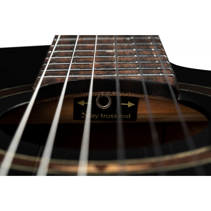 Ortega RCE238SN-BKT - gitara klasyczna - 12