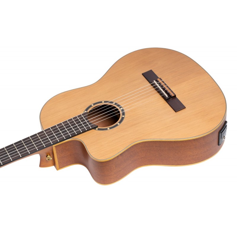 Ortega RCE131SN-L - gitara klasyczna 4/4 - 8