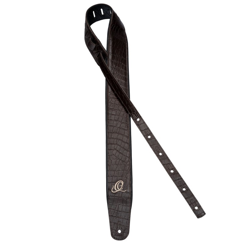 Ortega OSCU-3 - skórzany pasek do gitary - 2