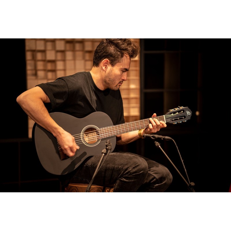 Ortega RST5M-3/4BK - struny do gitary akustycznej - 2