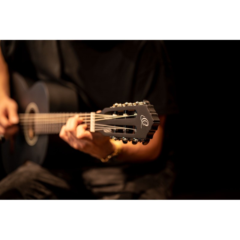 Ortega RST5M-3/4BK - struny do gitary akustycznej - 3