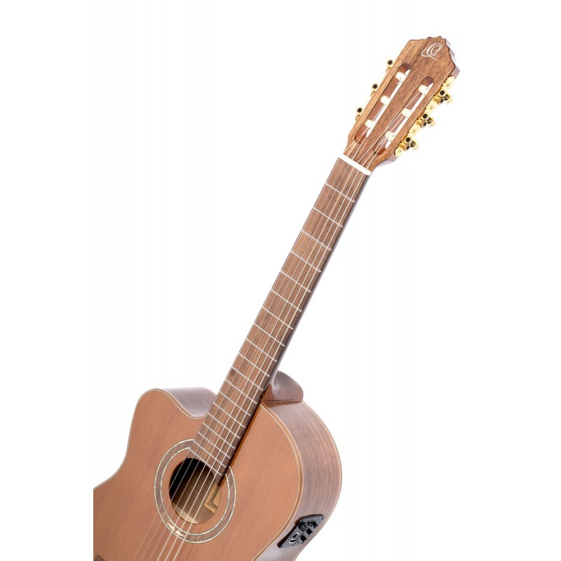 Ortega RCE159MN-L - gitara klasyczna - 6