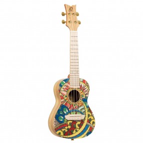 Ortega RUAR-MI - ukulele koncertowe - 1