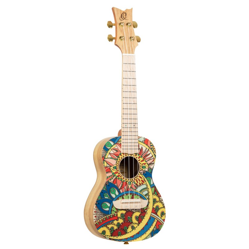 Ortega RUAR-MI - ukulele koncertowe - 1